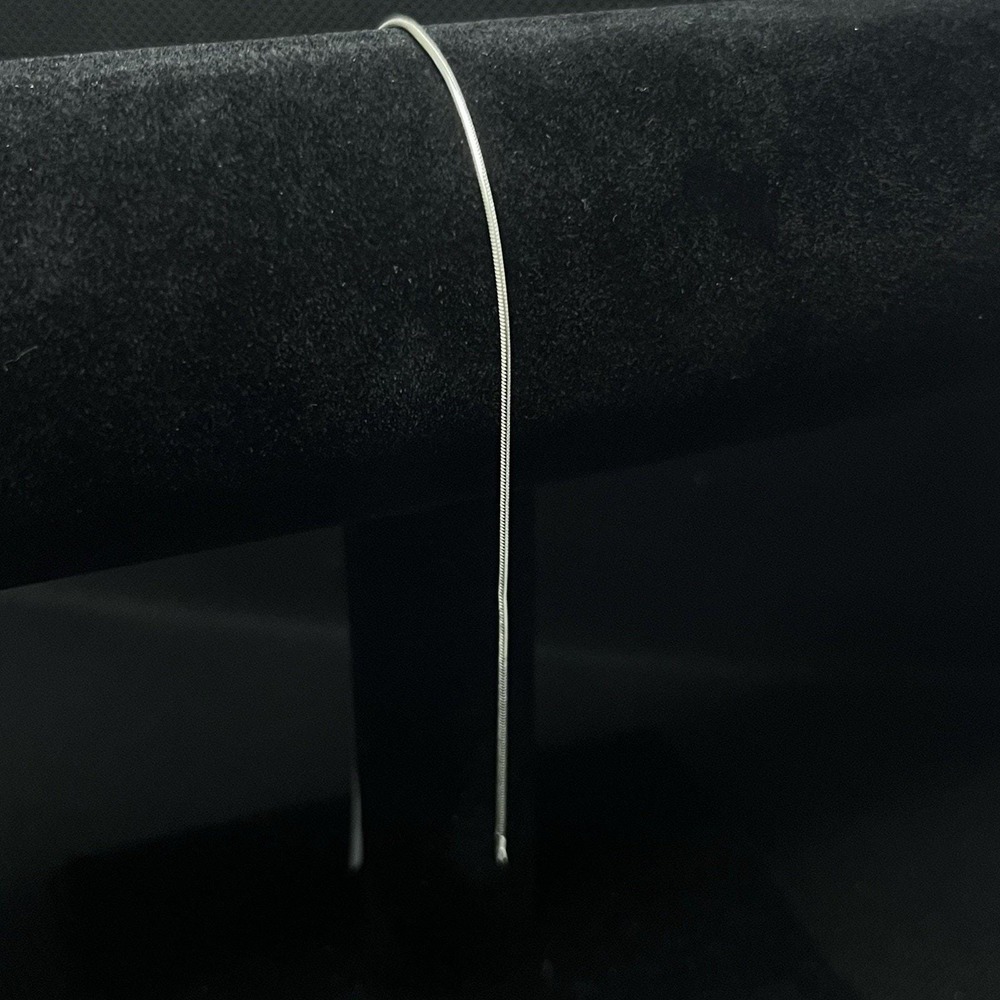 Esclava De Plata 925,silver 925 Bracelet - 8 Inch - Picture 2 of 3